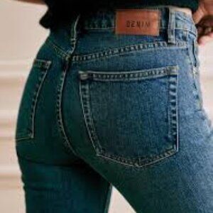 Sezane Eco-Friendly Brut Sexy Denim size 29